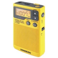 Sangean DT-400W  Weather Alert Radio