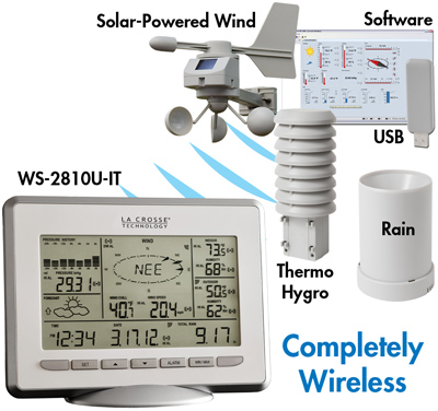 La Crosse Weather Stations WS-2810U-IT