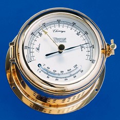 Martinique Brass Thermometer And Thermometer Martinique Brass Thermometer And Thermometer