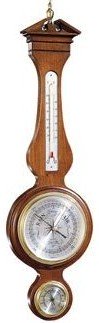 Presque Isle Banjo Barometer From Howard Miller