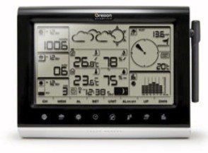 Oregon WMR200A Home Weather Station Console