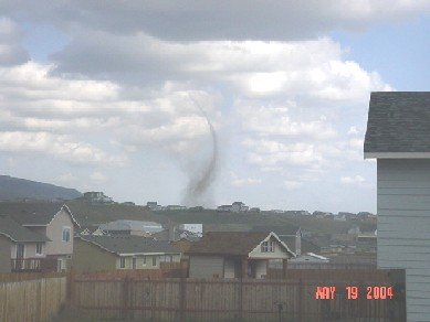 Probable Landspout