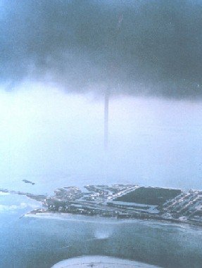 Waterspout, Florida Keys