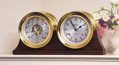 Chelsea Barometer and Clock Set