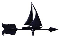 Basic Sailboat Weathervane from Knobs & Things