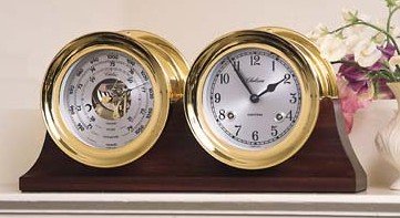 Chelsea Barometer & Clock Set